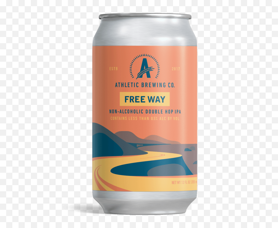 Sober Vibe - Athletic Brewing Ipa Emoji,Emotion Scent Cans