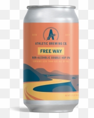 Sober Vibe - Athletic Brewing Ipa Emoji,Emotion Scent Cans