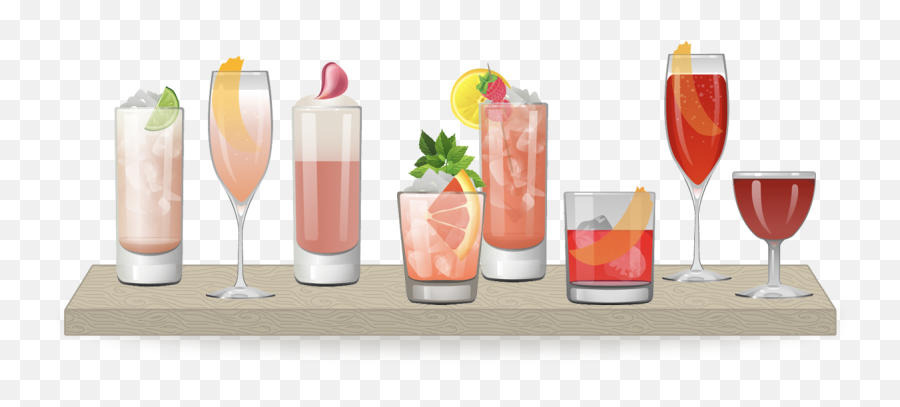 Black Thorn Rose Cocktail Party Emoji,Facebook Emoticons Drinks