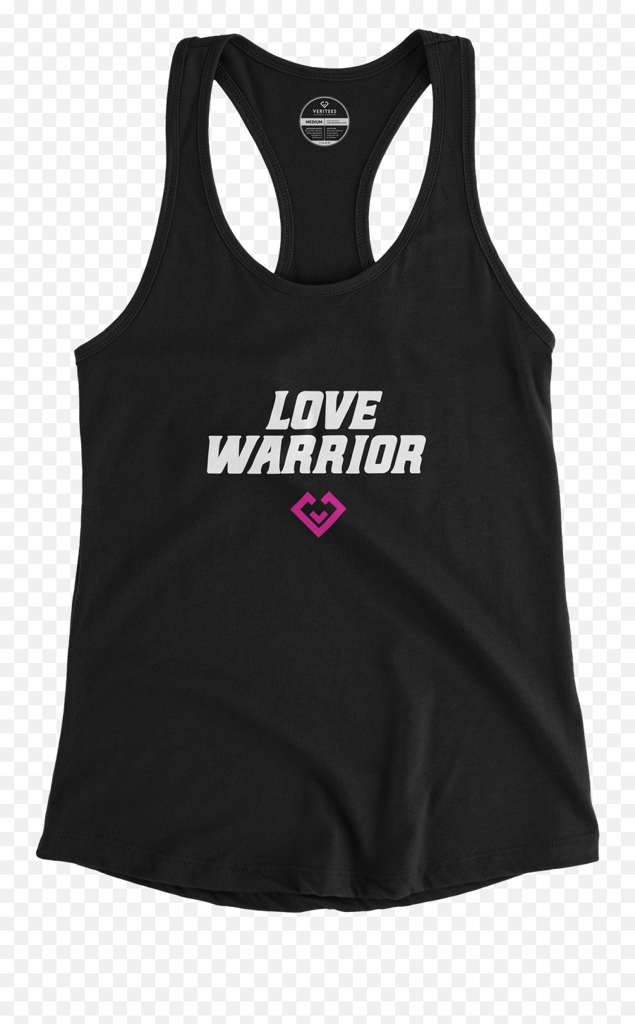 Love Warrior Logo Racerback Tank - Sleeveless Emoji,Ocean Of Emotion