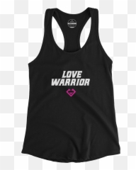 Love Warrior Logo Racerback Tank - Sleeveless Emoji,Ocean Of Emotion