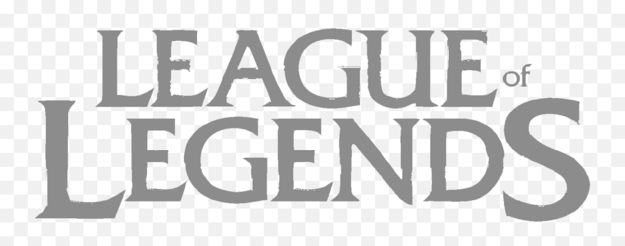 Legends Logo Image Hq Png Image Emoji,League Of Legends How To Remove Emotions