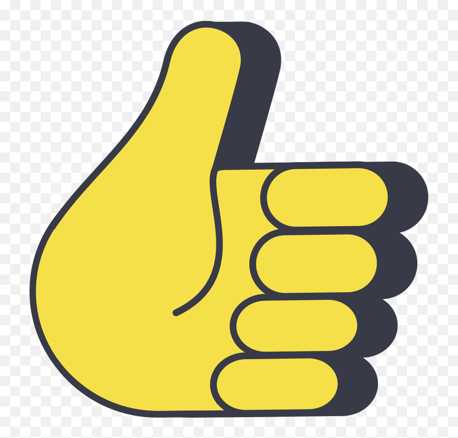 Thumbs Up Clipart Illustrations U0026 Images In Png And Svg Emoji,Apple Emojis Thumbs Down