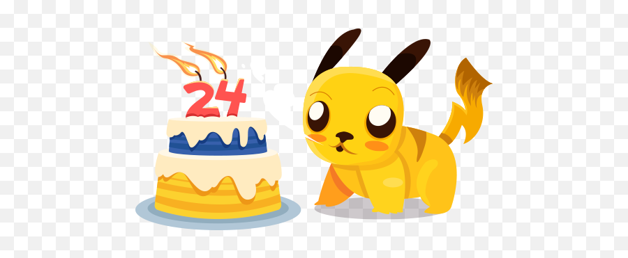 Pokémon 24 Anniversary Emoji,Diglitt Emoji