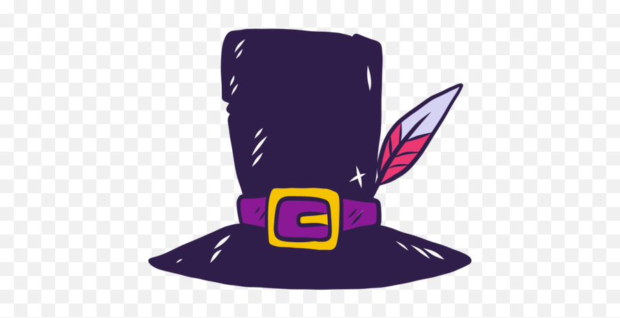 Halloween Hat Free Icon Of Halloween Freebie Emoji,Top Hat Skull Emoticon