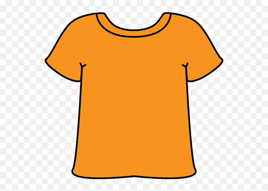 Orange T - Shirt On A Black Background Free Image Download Emoji,The Emotions Shirt