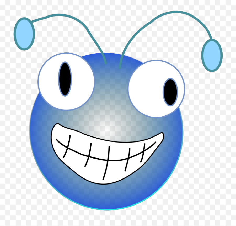 Cartoon Bug Head Png Svg Clip Art For Web - Download Clip Emoji,Warframe Thumbs Up Emoticon