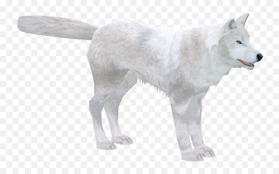 Download Arctic Wolf - Zoo Tycoon 2 Png Image With No Emoji,Zoo Tycoon 2 Emoticons