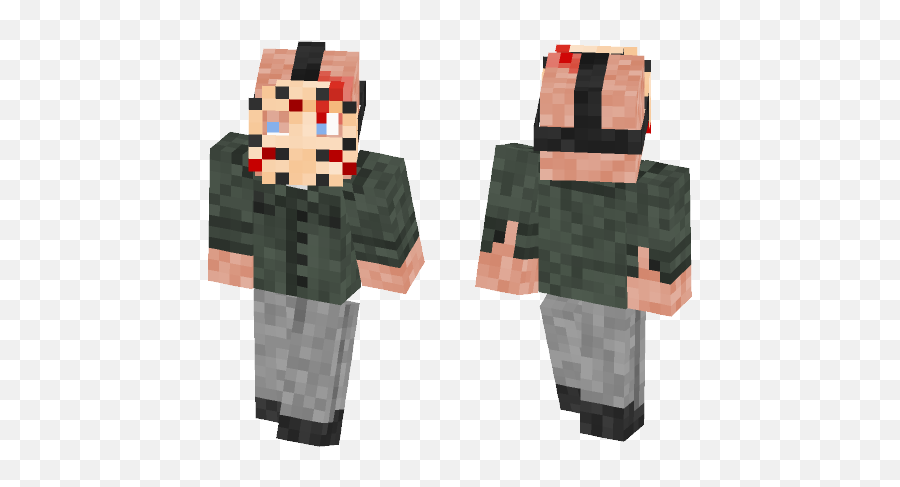 Download Jason Voorhees Part 4 Minecraft Skin For Free Emoji,Jason Voorhees Emojis