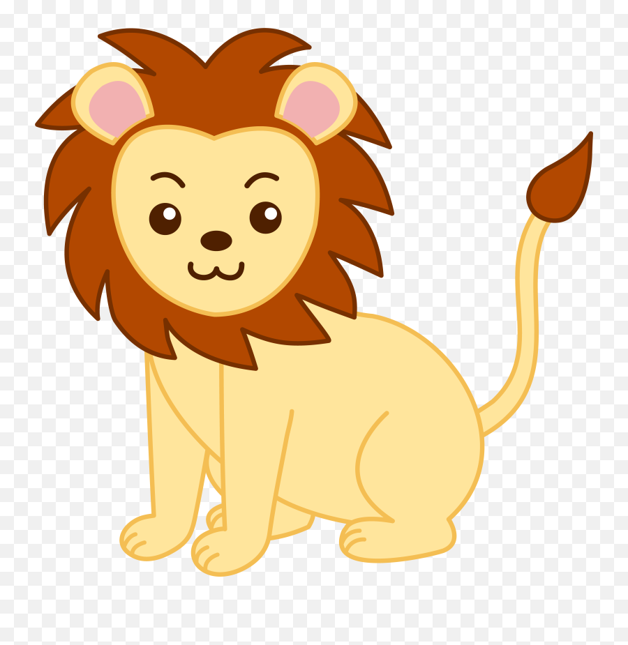 Free Mountain Lion Clipart Download Free Clip Art Free - Lion Clipart Emoji,Lion Emoji Pillow