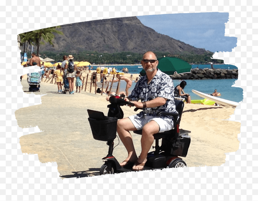 U - Go Mobility See More And Do More On Your Hawaii Vacation Emoji,Emoticon Art Copy Paste Wheelchair