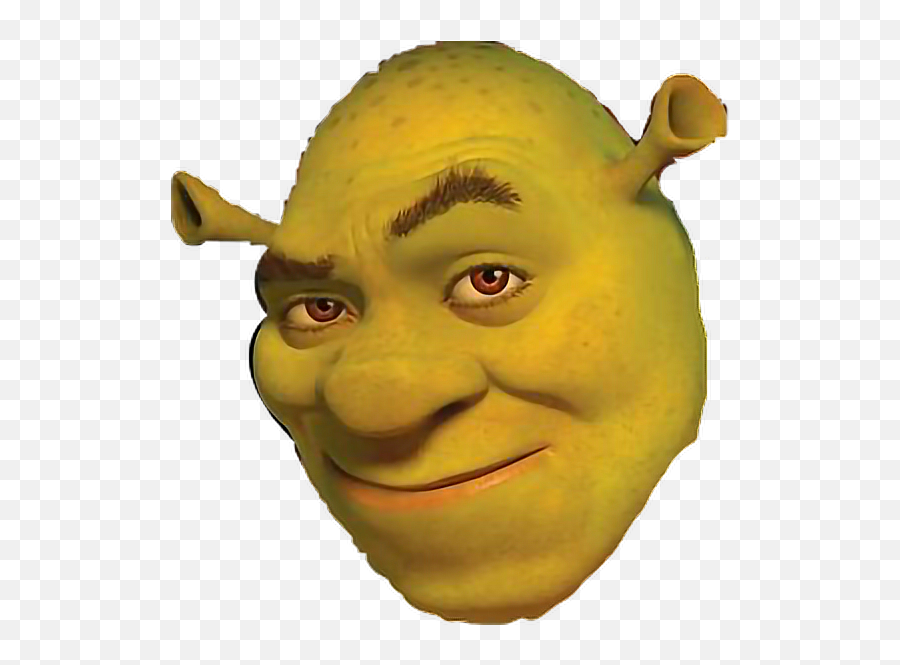 Clipart Face Shrek - Funny Face Transparent Png Emoji,Shrek Emoji