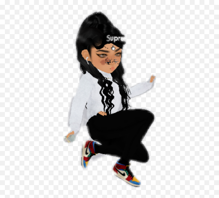 Imvu Imvukid Sticker By U200d - Fictional Character Emoji,Imvu Emoji