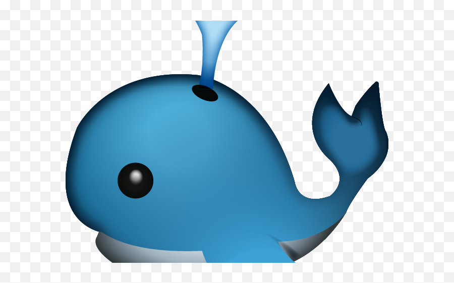 Emoji Clipart Whale - Emoji Whale,Pool Emoji