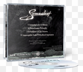 Somnolent - Monochromes Philosophy Cd Emoji,Unrequited Emotions