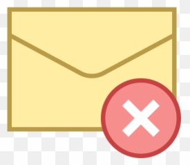 Deleted Message Icon In Office Style Emoji,Emoji Movie Deleted