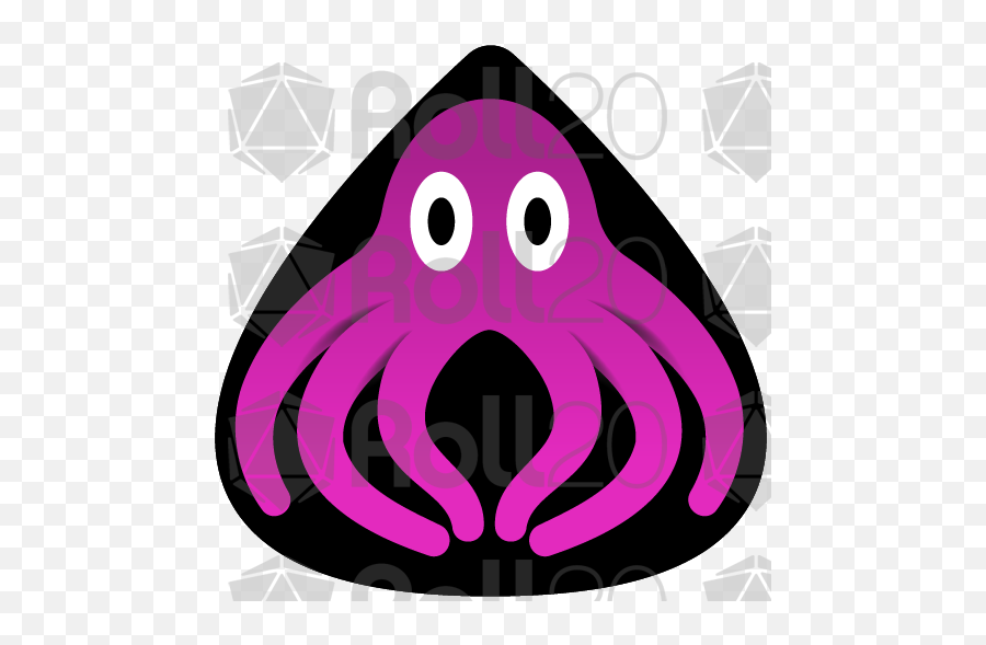 Cryptocartographer Spell Effect Token Markers Roll20 Emoji,Octopus On Head Emoticon -emoji