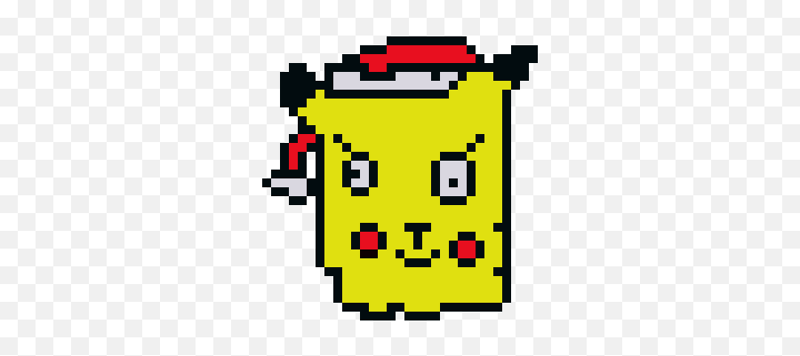 Just For My Pokemon Club At My School Lol Pixel Art Maker Emoji,Pacemon Emoticon
