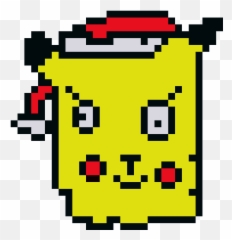 Just For My Pokemon Club At My School Lol Pixel Art Maker Emoji,Pacemon Emoticon