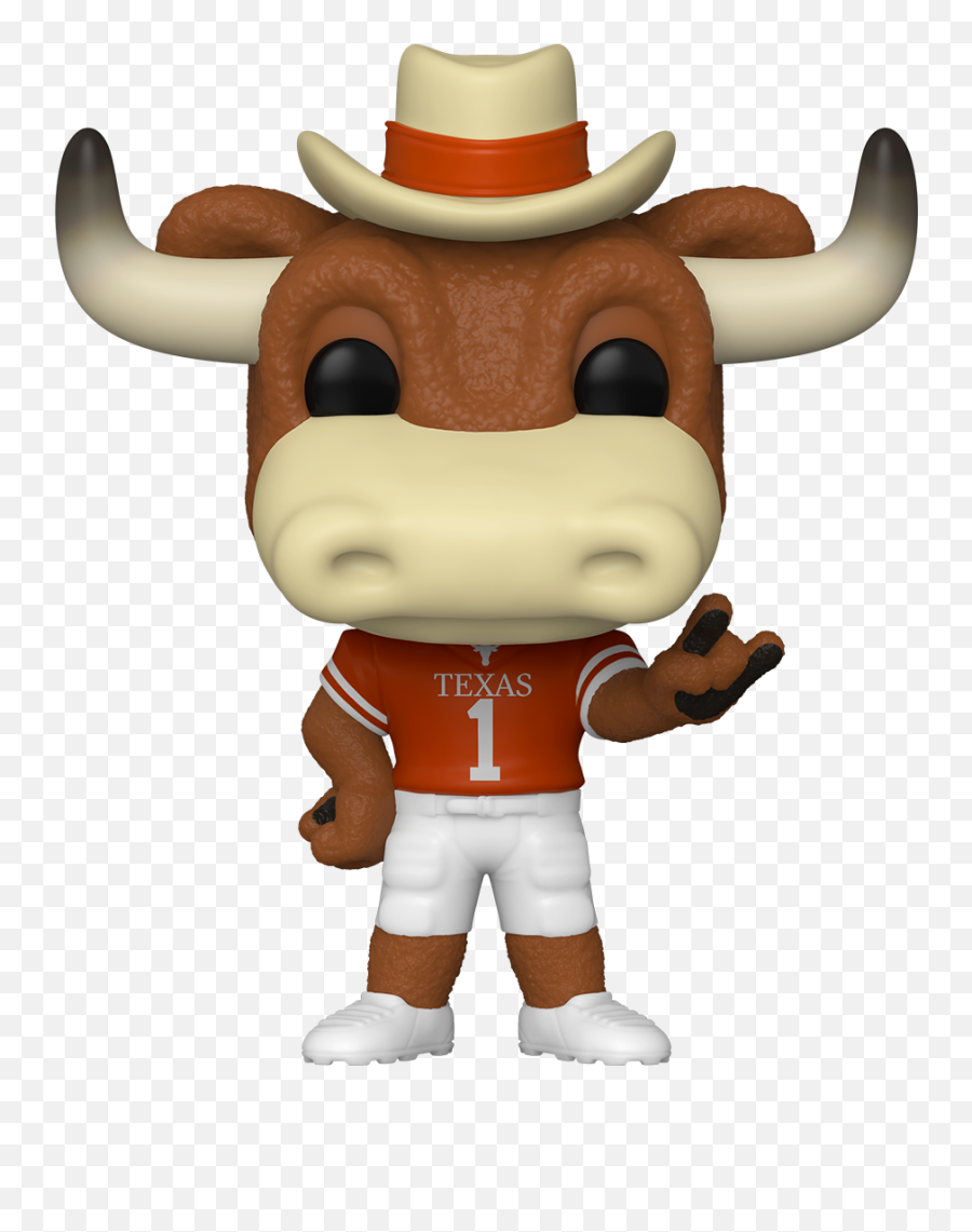 College Mascots Funko Pop Hook U0027em Uni Of Texas 13 Pre Emoji,How To Put The Cowboy Hat On Emojis