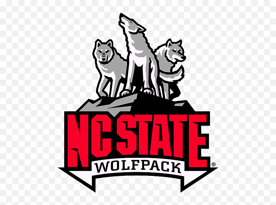 N - Wolfpack Nc State Logo Vector Emoji,Nc State Emoji