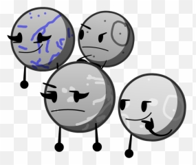 Inner Large Moons Of Saturn The Universe Of The Universe Emoji,Large Eye Emoticon