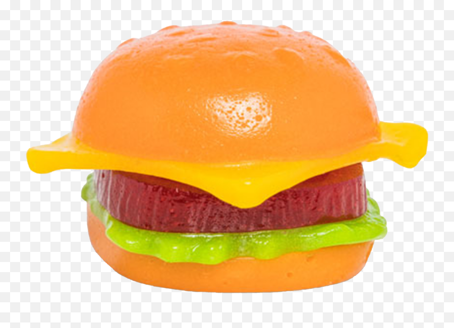 Gummy Burger Emoji,Burger Emoji