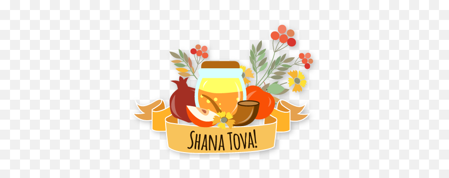 Shana Tova Theme U2013 Leket Greeting Cards Emoji,Winter Holidy Emoji