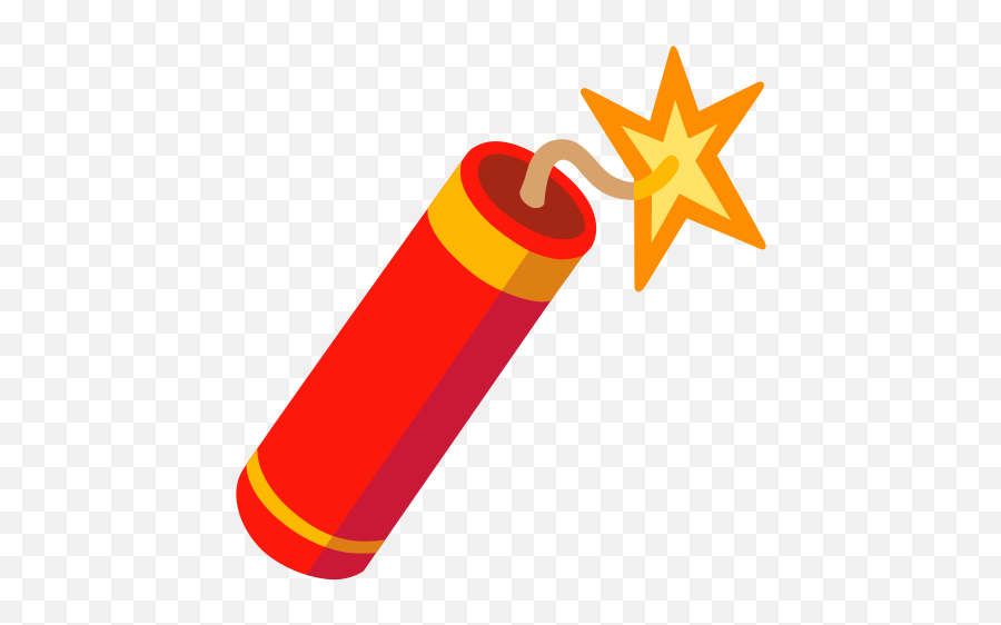 Firecracker Emoji Dynamite Emoji,Chinese New Years Emoji