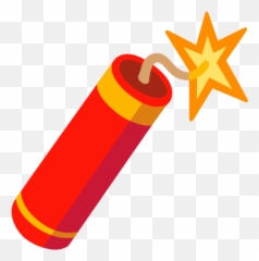 Firecracker Emoji Dynamite Emoji,Chinese New Years Emoji