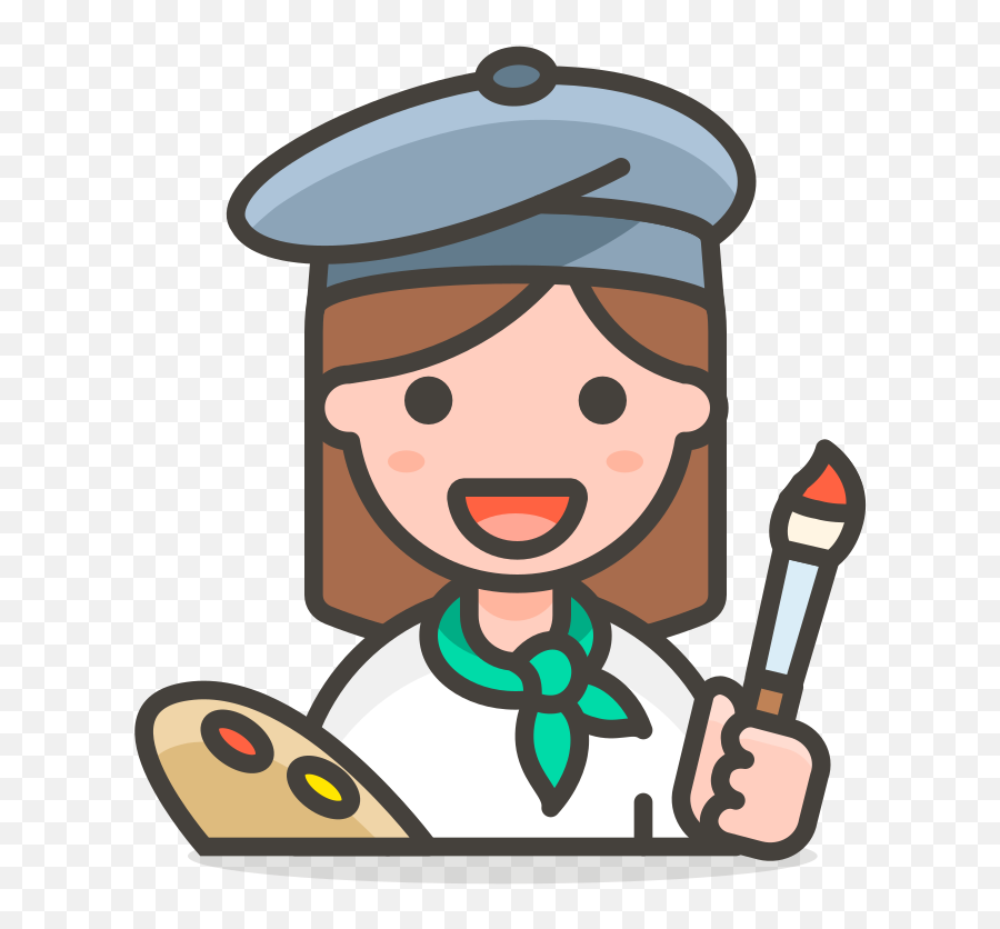 Woman Artist Icon - Free Download On Iconfinder Emoji,Girl Shruffing Emoji Woman Artist Icon - Free Download On Iconfinder Emoji,Girl Shruffing Emoji