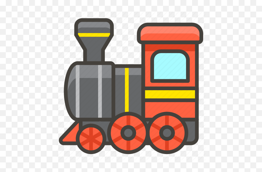 1f682 B Locomotive Icon - Download On Iconfinder Emoji,Train Emoji