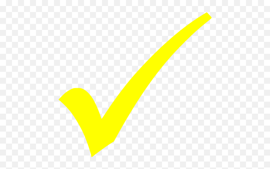 Yellow Check Mark - Clipart Best Emoji,Yellow Checkmark Emoji