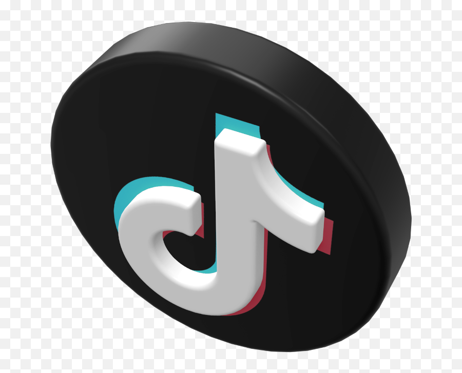 Mtracker 3d Social Media Icons Pack U2014 3d Icons For Mtracker 3d Emoji,Flushed Emoji Tiktok