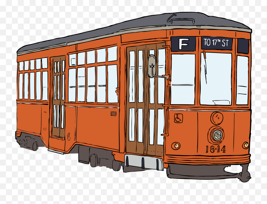 Street Car Png U0026 Free Street Carpng Transparent Images - Cable Car San Francisco Png Emoji,Car Swimming Emoji