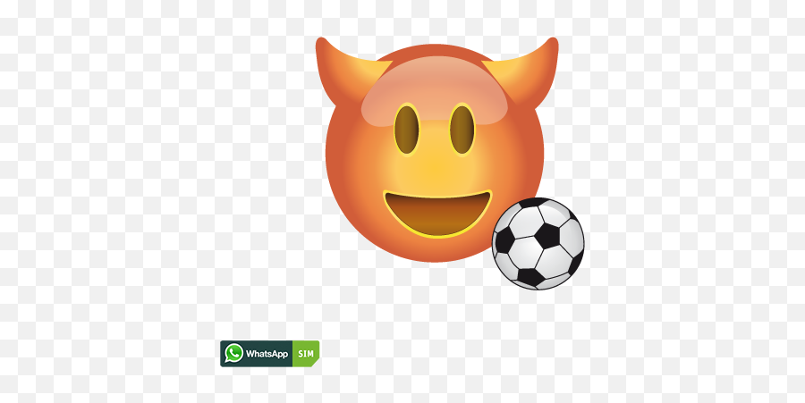 Tränen Lachendes Emoticon Mit Fußball Und Breitem Lachen - For Soccer Emoji,Soccer Emoticons