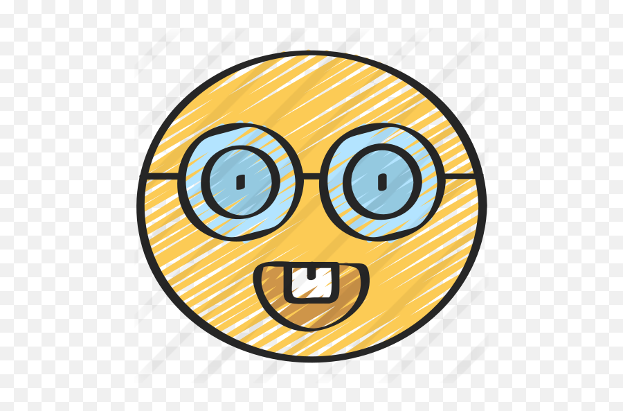 Nerd - Free Smileys Icons Happy Emoji,Suspicious Eyes Emoticon