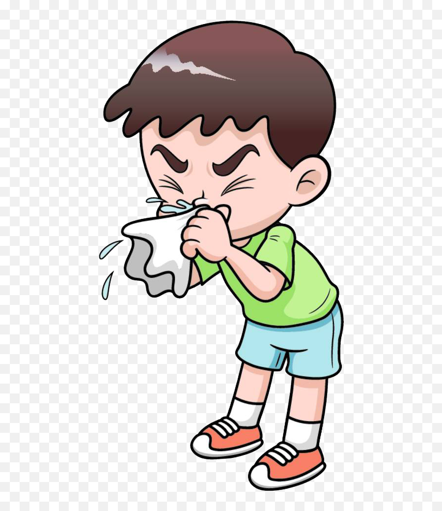 Runny Nose - Cold Clipart Emoji,Snot Nose Emoji