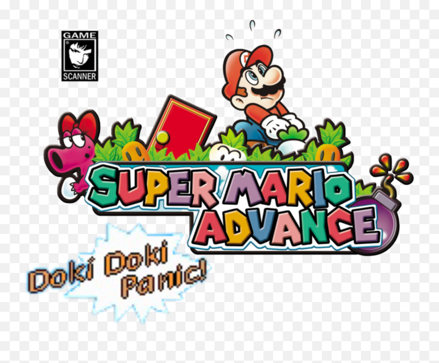 Super Mario Advance Doki Sticker Emoji,Find The Emoji Super Mario