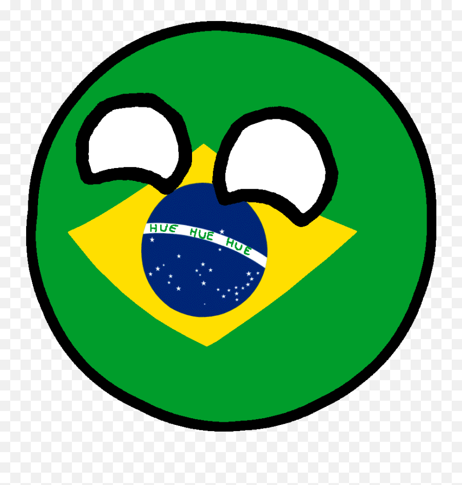 Country Balls - Brazil Countryballs Emoji,Headache Animated Emoticon