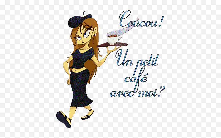 Top Sae Mon Stickers For Android Ios - Coucou Un Petit Cafe Emoji,Cartman Emoticon