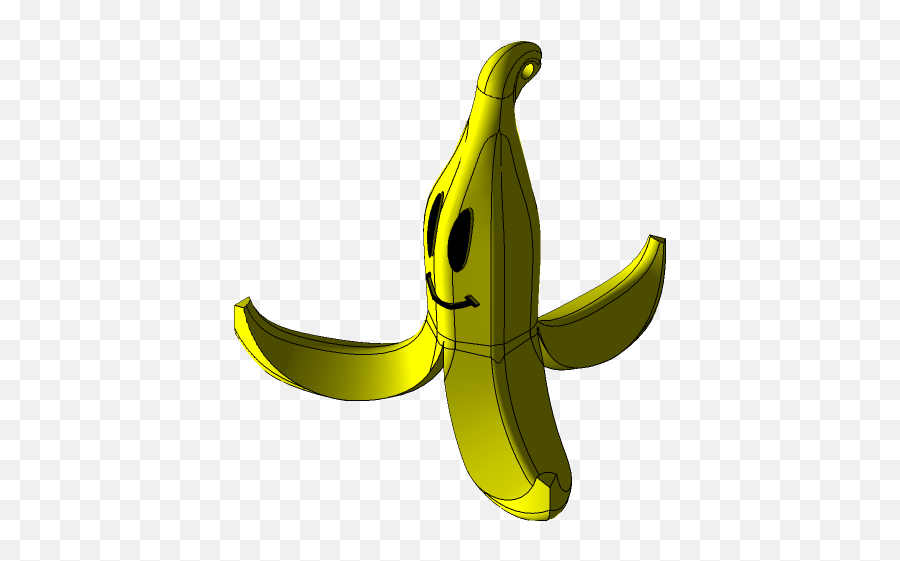 Banana Peel Emoji Png - Ripe Banana,Banana Emoji