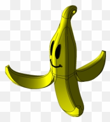 Banana Peel Emoji Png - Ripe Banana,Banana Emoji