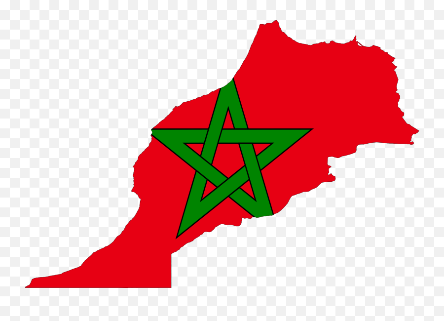 Flag Morocco - Morocco Flag Map Emoji,Nazi Flag Emoji