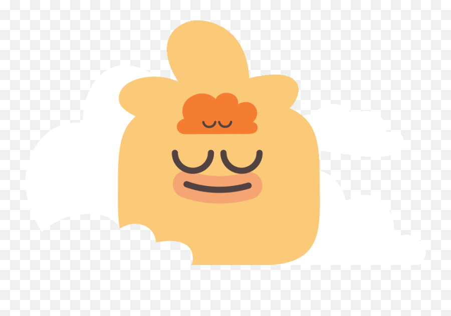 Meditation - Headspace Happy Emoji,Control Your Emotions Gif