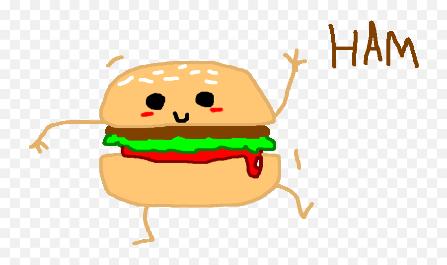 Hamburger Thank You Gif Clipart - Hamburger Thank You Gif Emoji,Animated Love You Emoji, Gif, & Emoticons