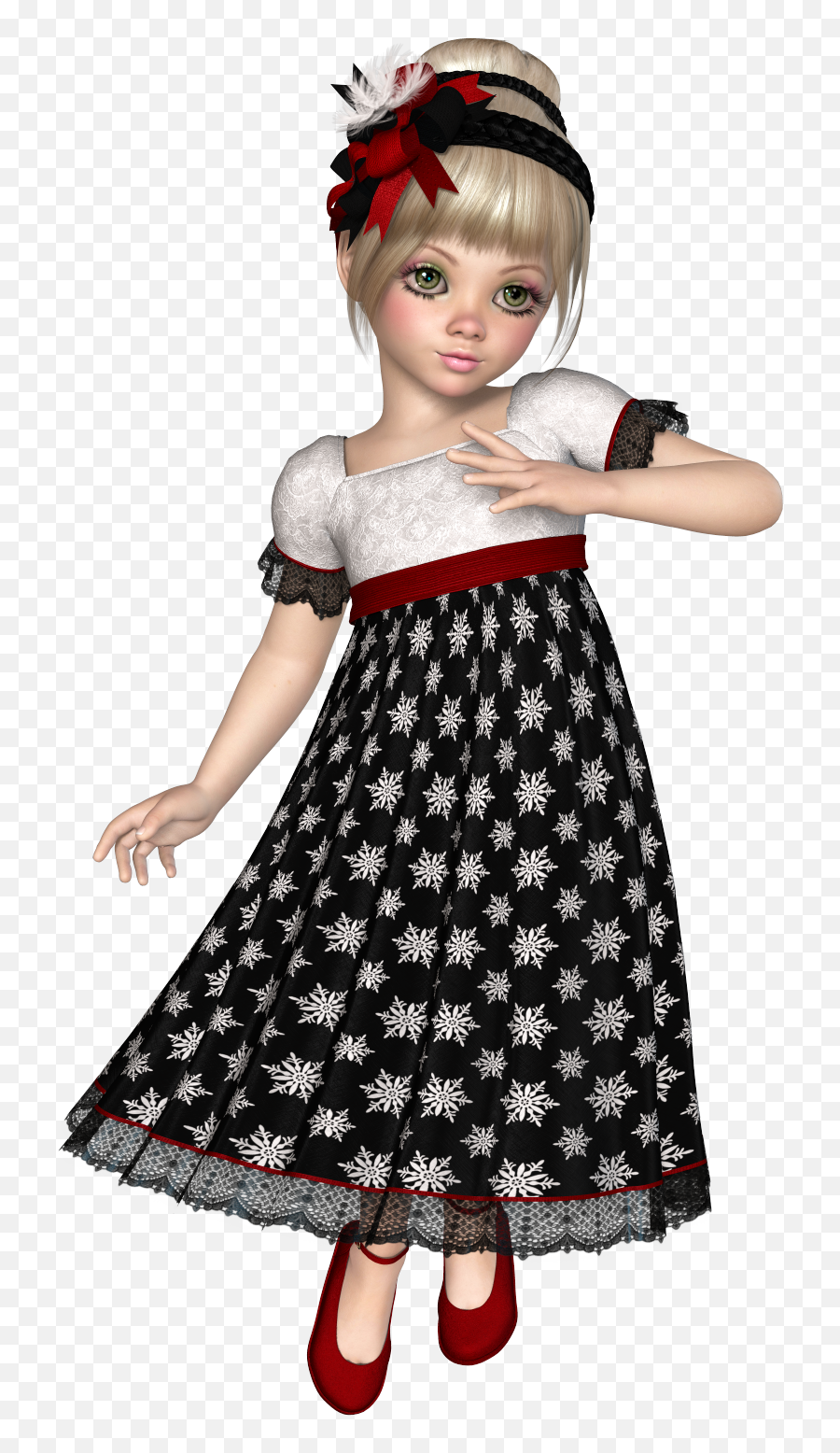 Cute Dolls - Basic Dress Emoji,Emoji Dresses For Little Girls