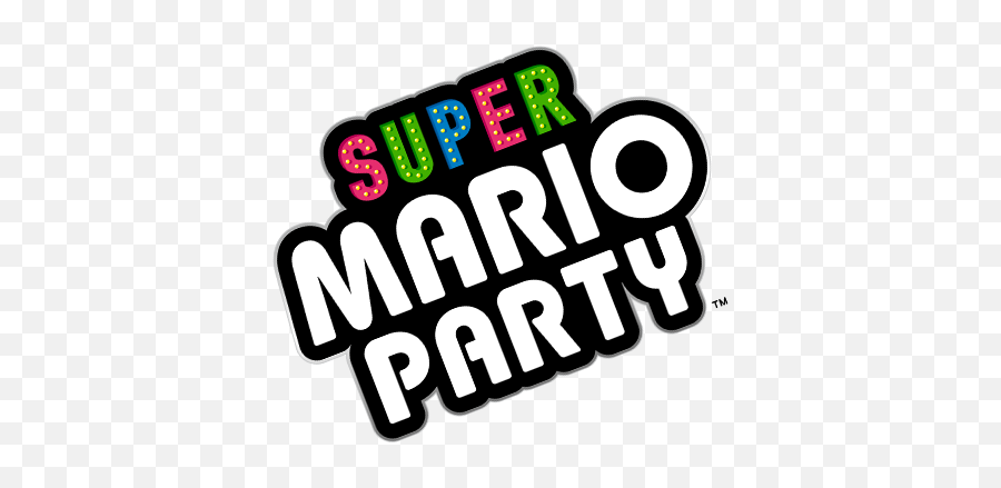 Super Mario Party Logo - Mario Party Nintendo Switch Logo Emoji,Nintendo Switch Emoji