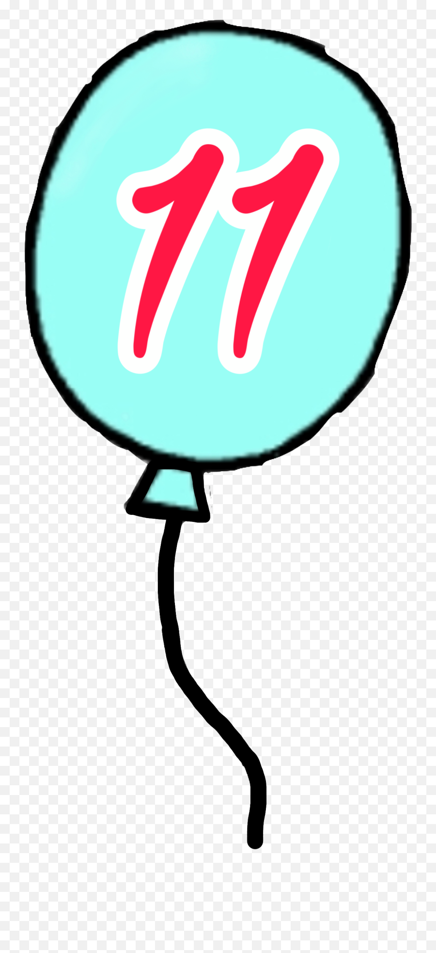 11 Birthday Celebration Sticker By Gacha Stickers - Dot Emoji,Birthday Celebration Emoji