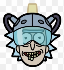 Rick And Morty Pocket Mortys By Adult Swim - Rick And Morty Rick Patch Emoji,Rick And Morty Emojis